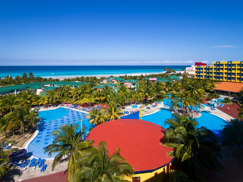 Occidental Arenas Blancas Hotel Varadero Bagian luar foto